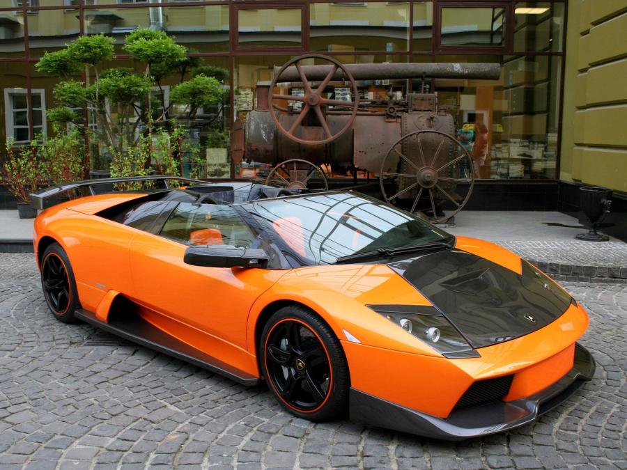  Lamborghini Murcielago Roadster by Status Design 2010 года  (фото 10 из 15)